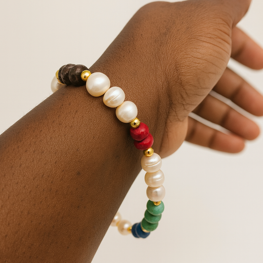 The Maven Multi-Gem Bracelet