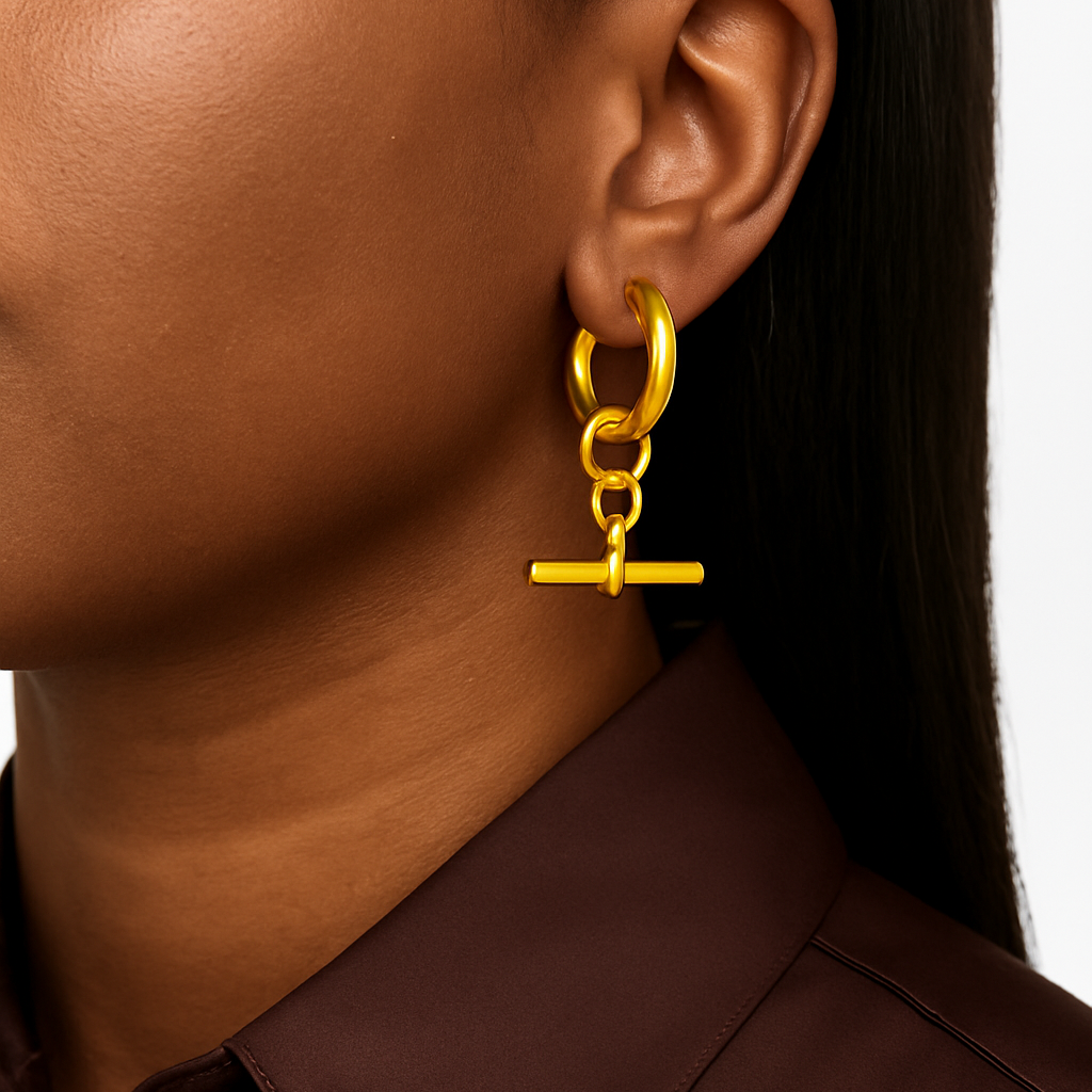 Ivy Hoop Earrings