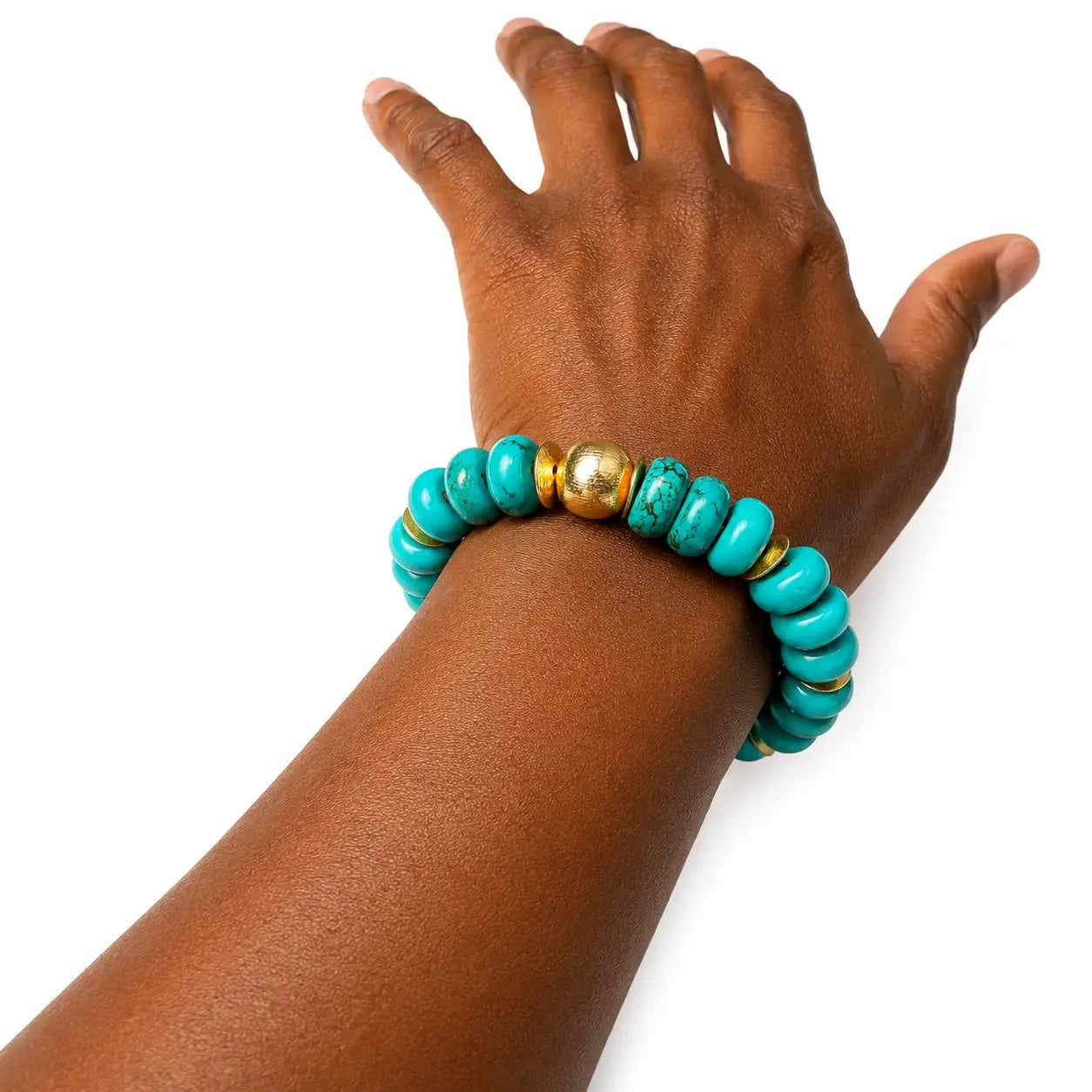 Coastal Muse Turquoise Bracelet Ro & Gieo