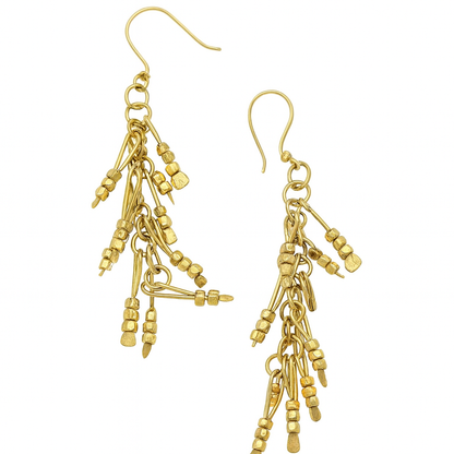 Ireti Metal Beads Earrings