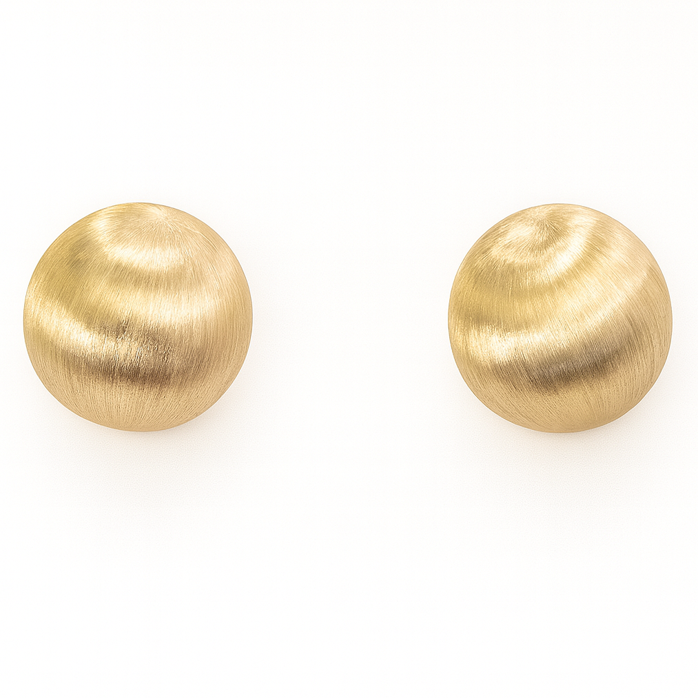 Dome Earrings