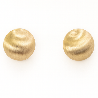 Dome Earrings