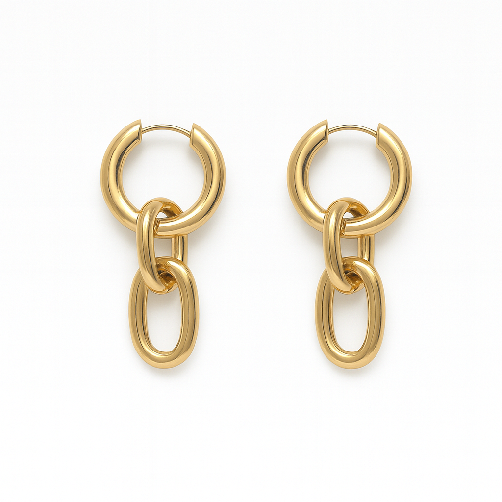 Ivy Hoop Earrings