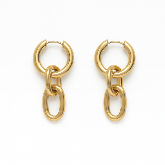 Ivy Hoop Earrings