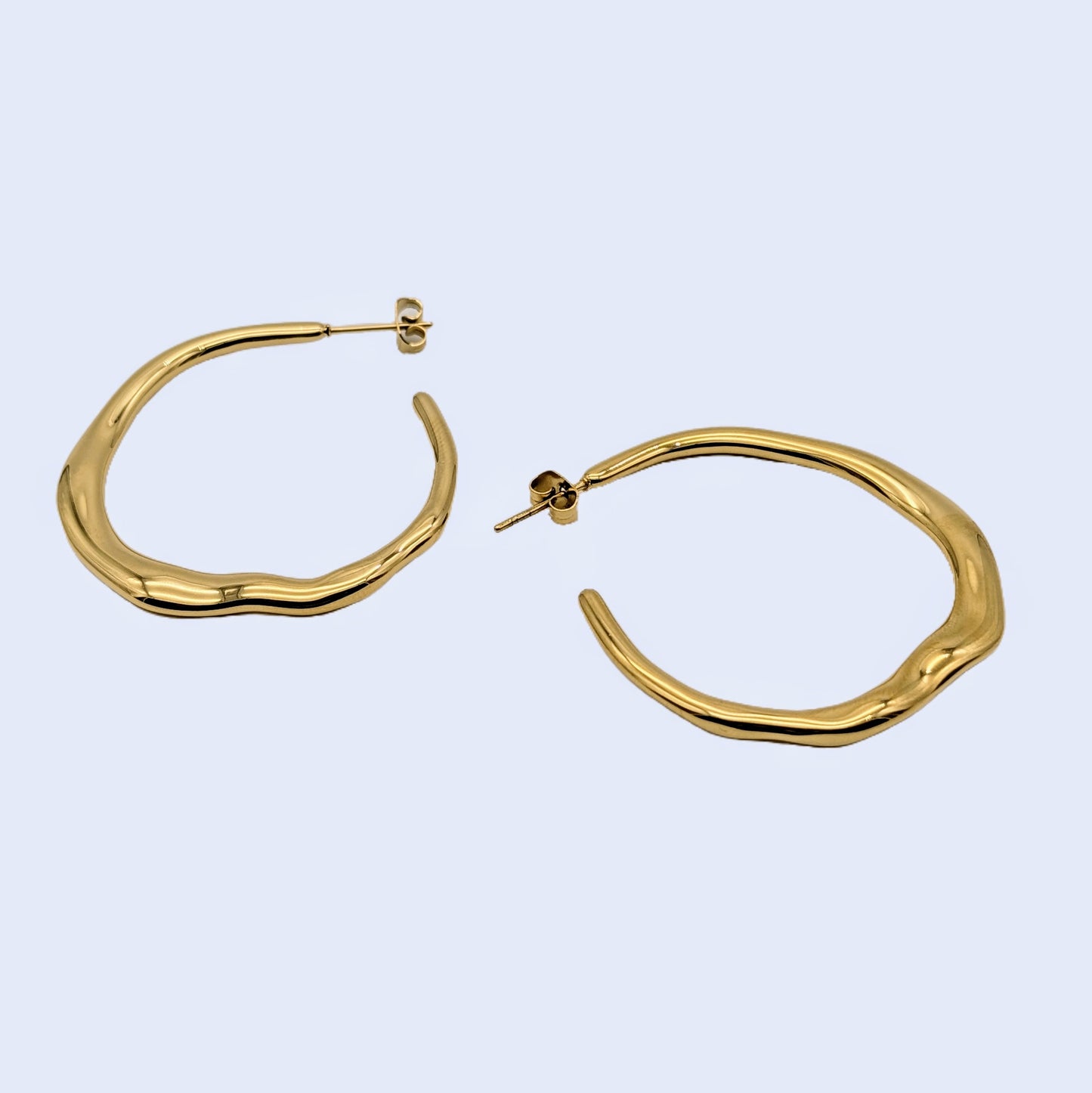 Irregular Hoop Earrings