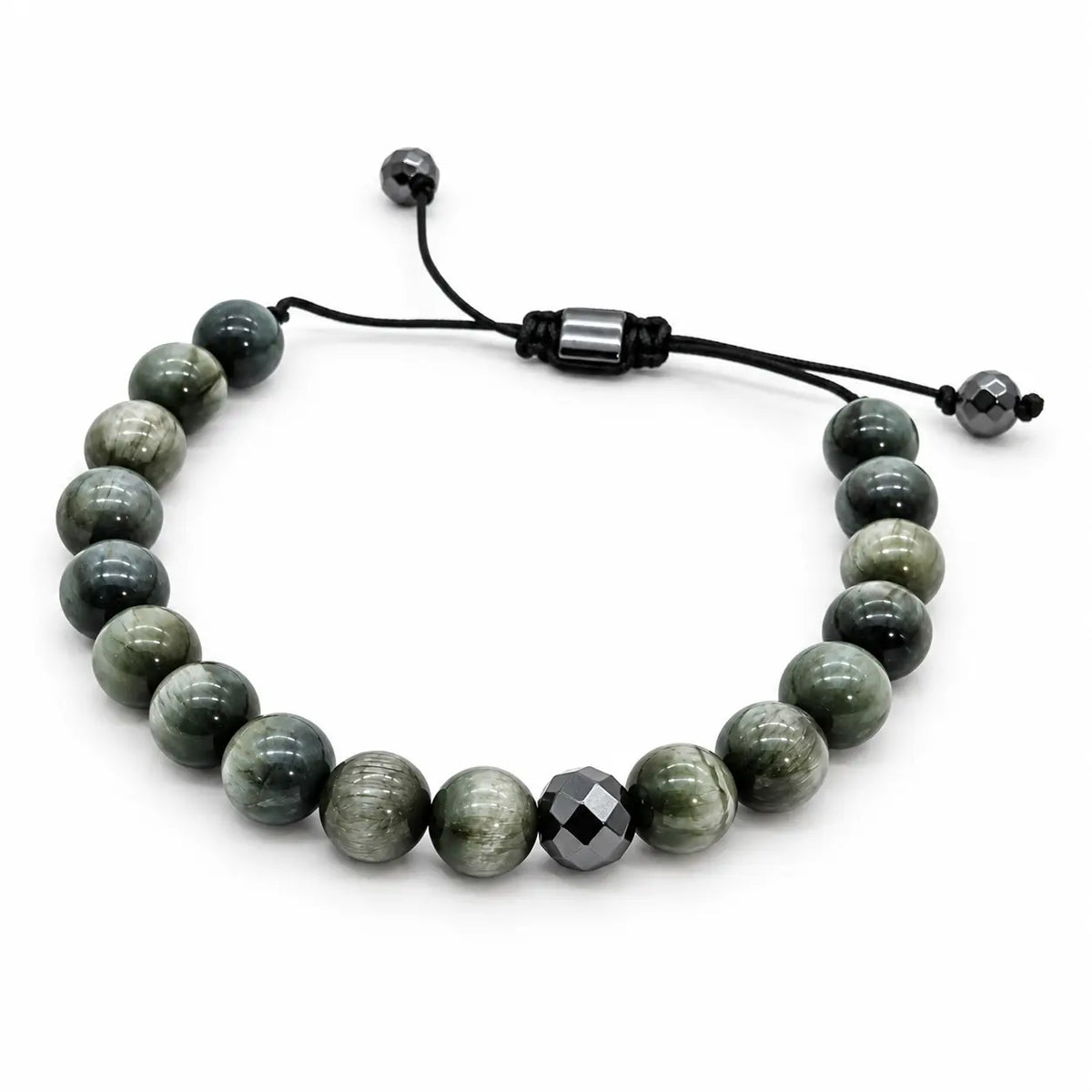 Green Agate Bracelet Ro & Gieo