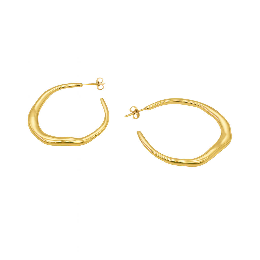 Irregular Hoop Earrings