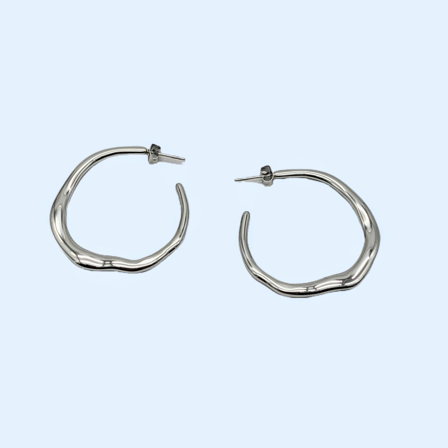 Irregular Hoop Earrings