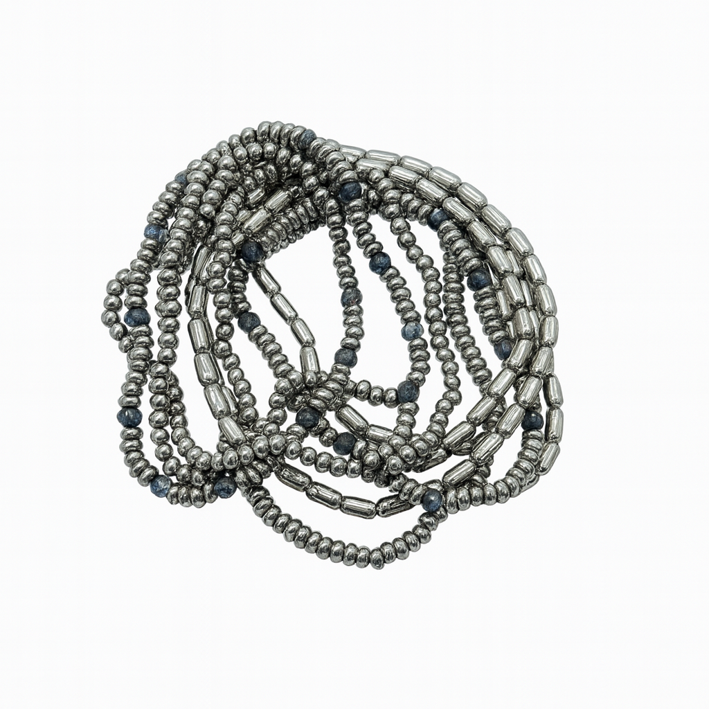 Shiny Beads Bracelet Set (9)