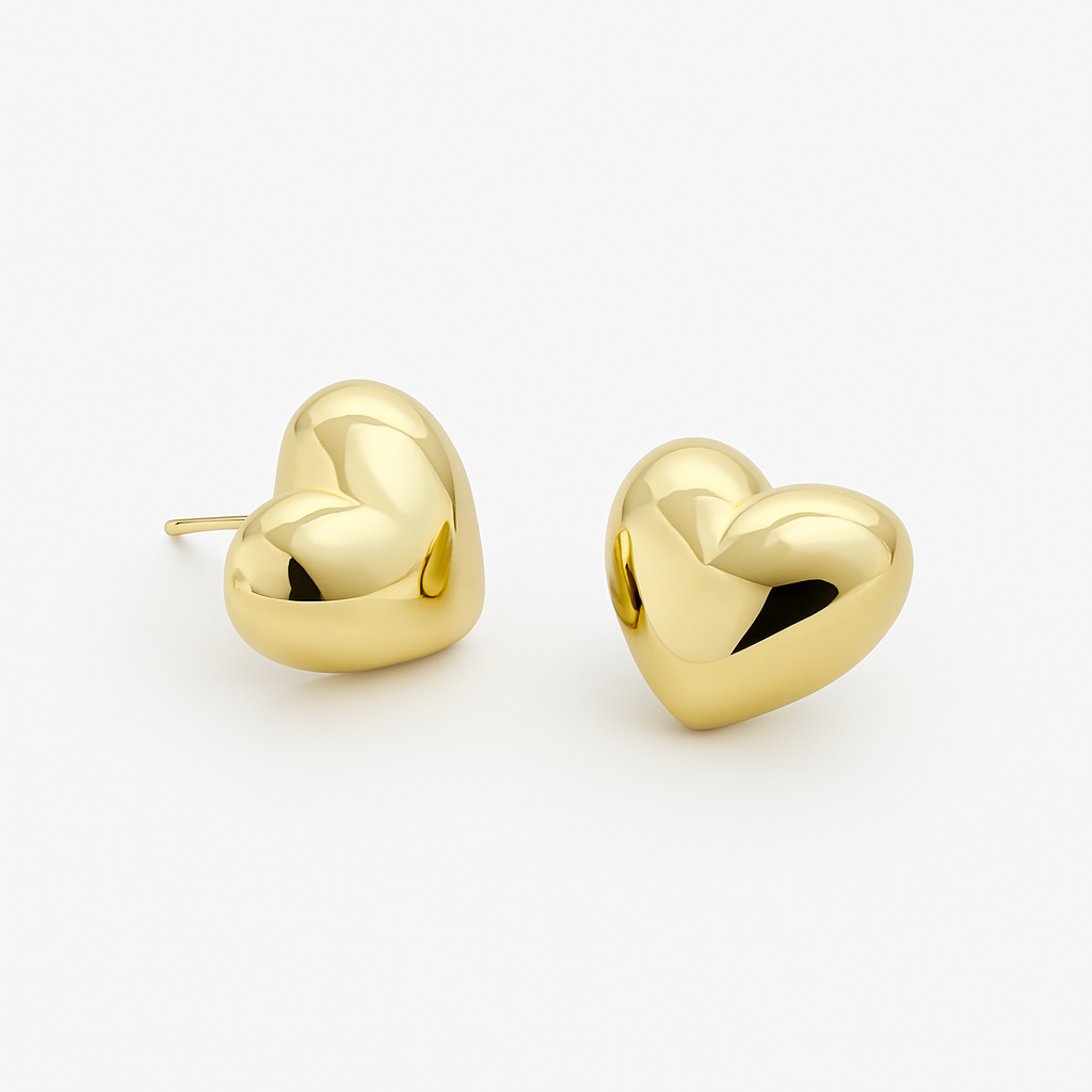 The Heart Stud Earring