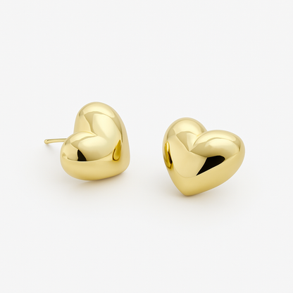 The Heart Stud Earring