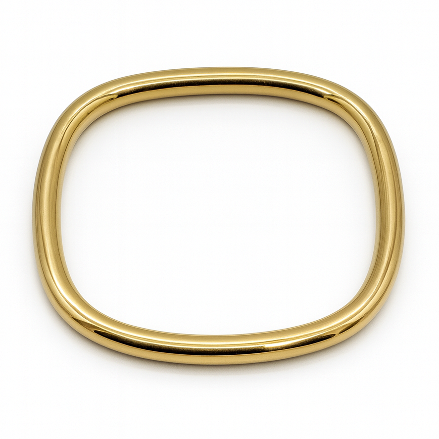 Conjunto de pulsera triple cuadrada Eko