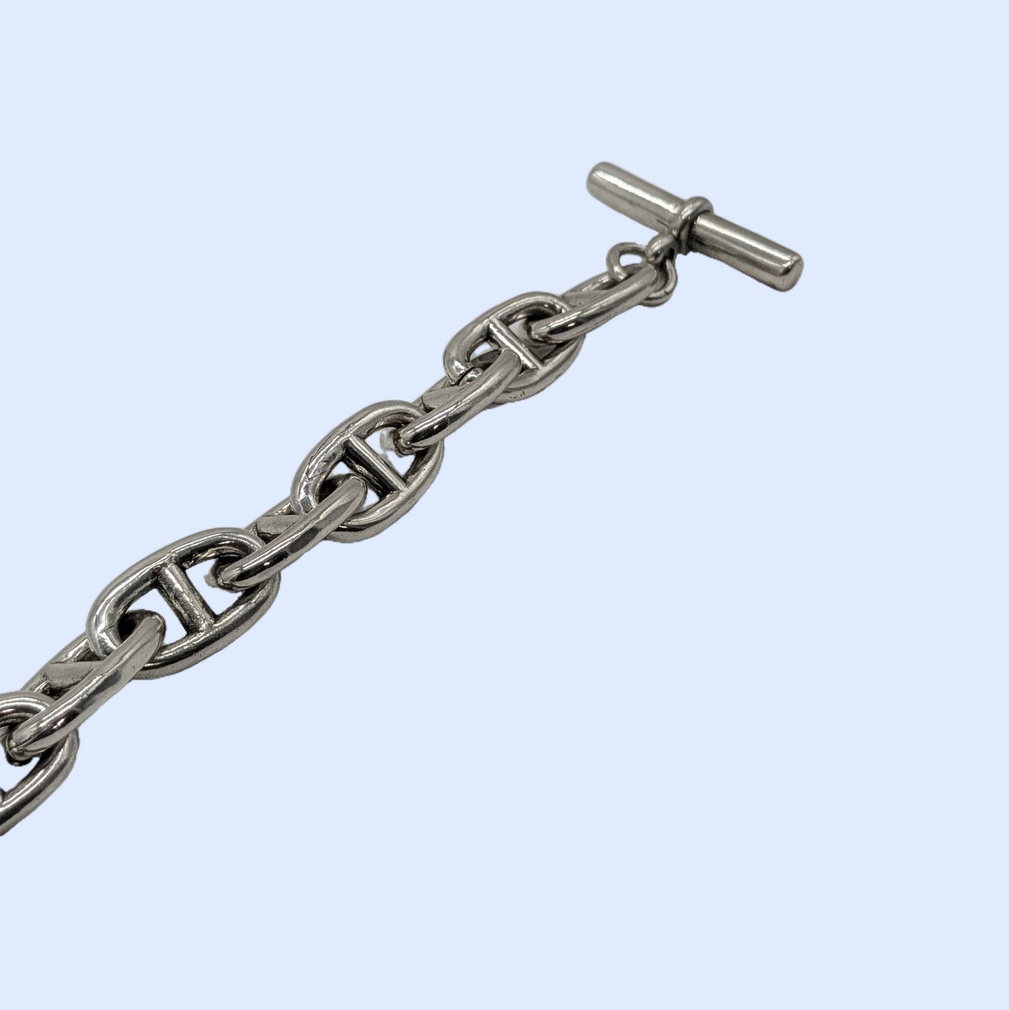 Interlocking Chain Bracelet