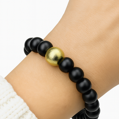 Ro & Gieo Onyx Bracelet