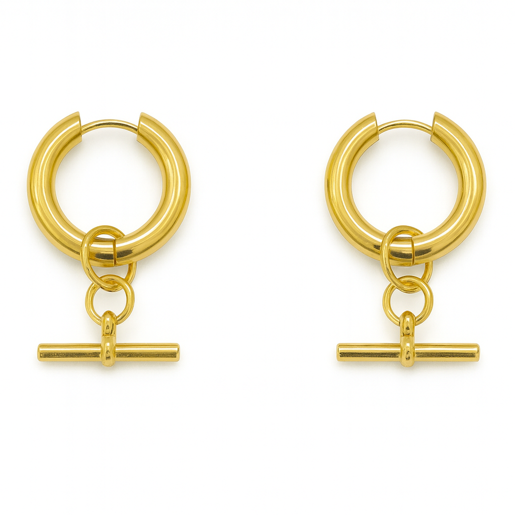 Ivy Hoop Earrings