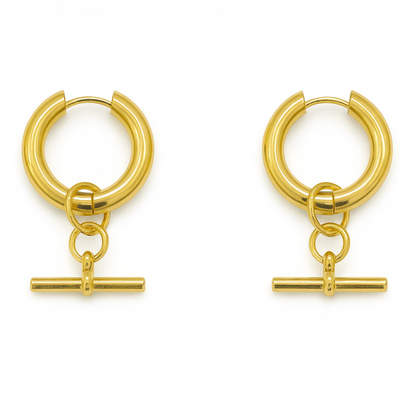 Ivy Hoop Earrings