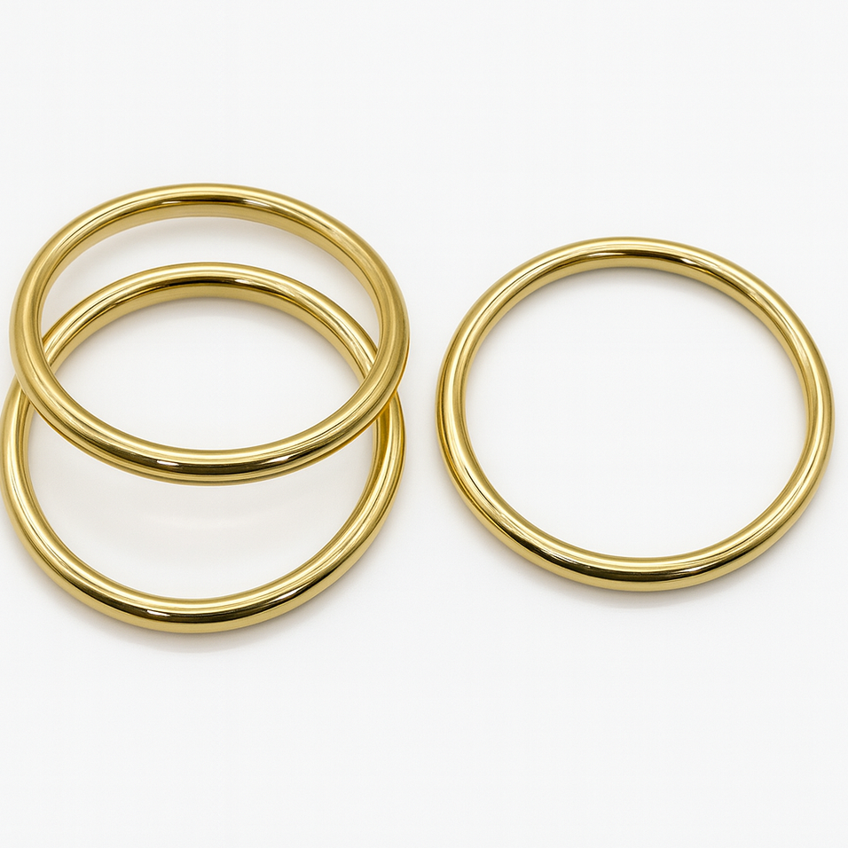 Eko Round Triple Bangle Set