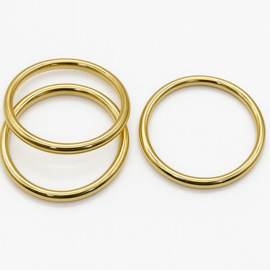 Eko Round Triple Bangle Set