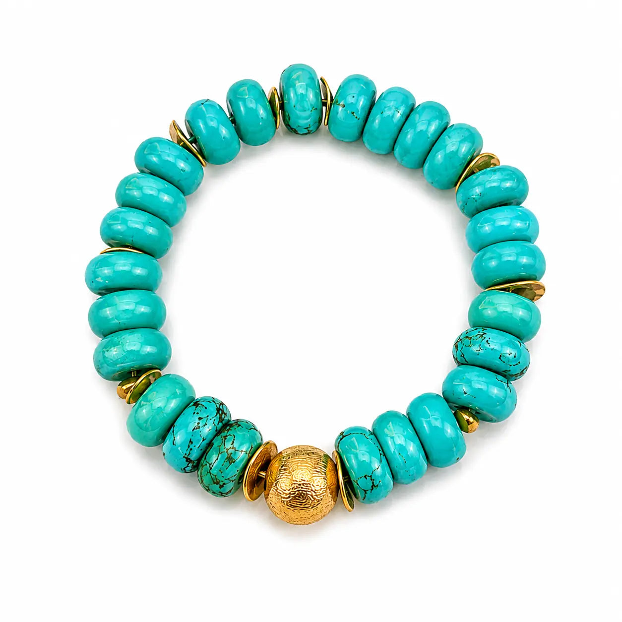 Coastal Muse Turquoise Bracelet Ro & Gieo