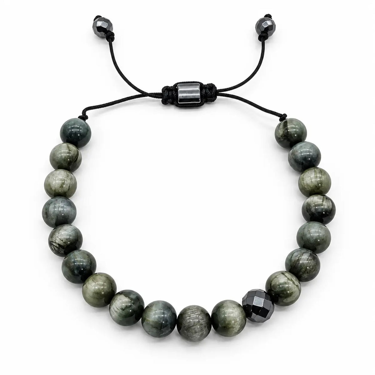 Green Agate Bracelet Ro & Gieo