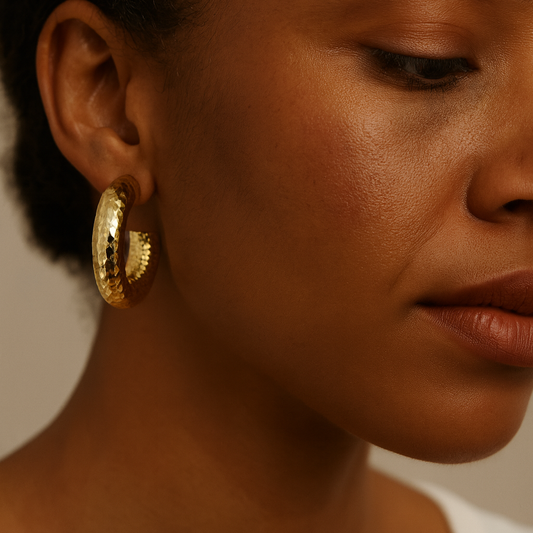 Suki Hoop Earrings