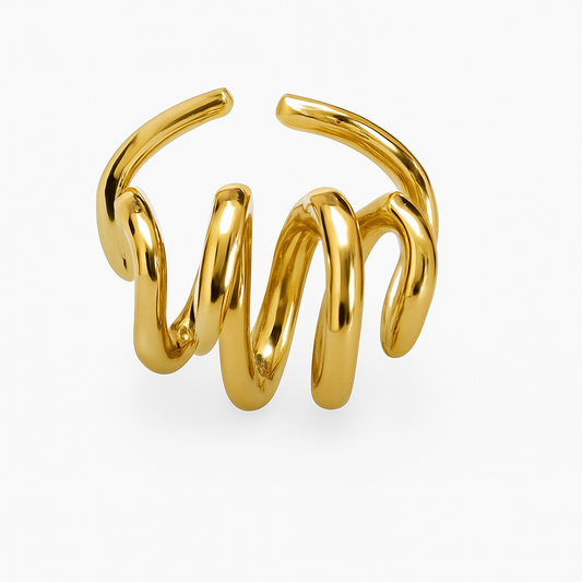 Twisted Spring Ring