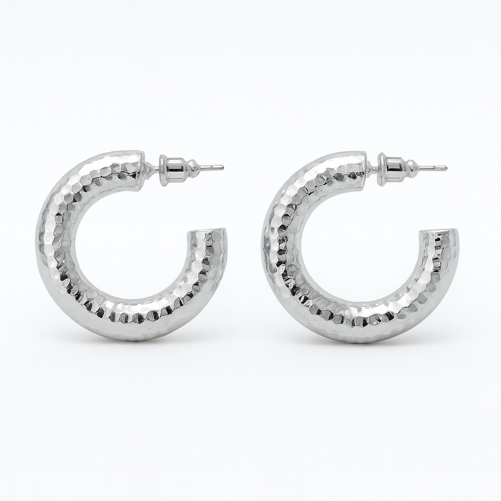 Suki Hoop Earrings