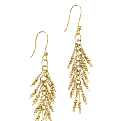 Ireti Metal Beads Earrings