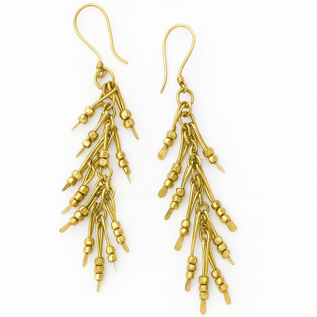 Ireti Metal Beads Earrings