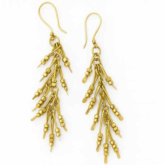 Ireti Metal Beads Earrings