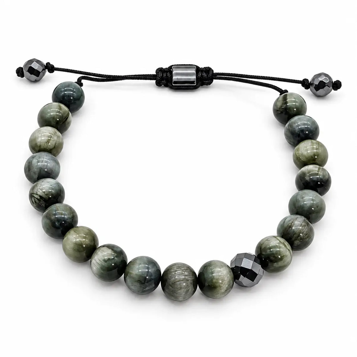 Green Agate Bracelet Ro & Gieo