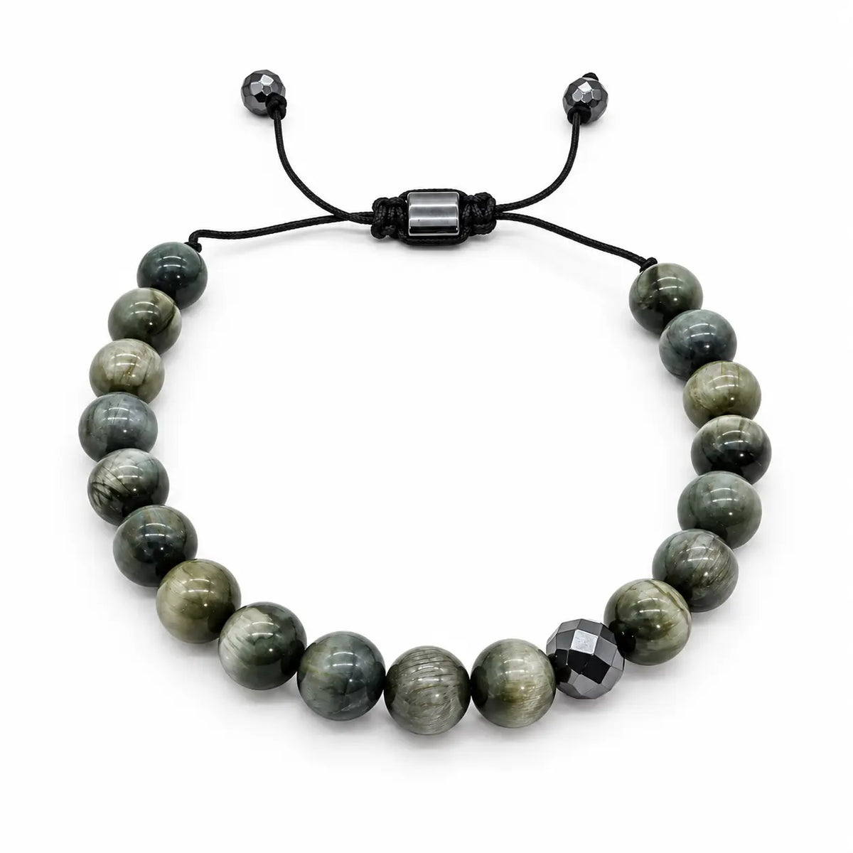 Green Agate Bracelet Ro & Gieo