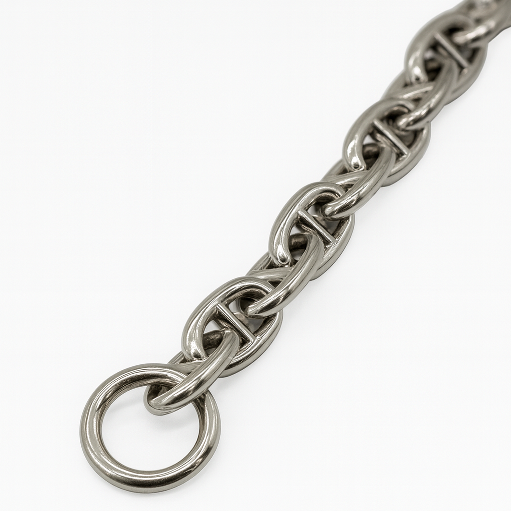 Interlocking Chain Bracelet