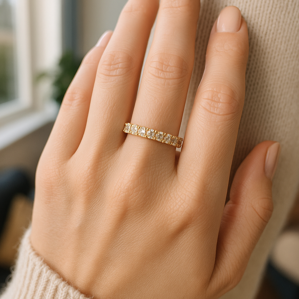Eternity Band Ring