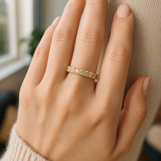 Eternity Band Ring