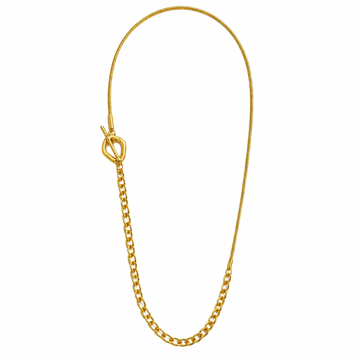 Niyi Lariat Necklace Ro & Gieo