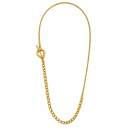 Niyi Lariat Necklace Ro & Gieo