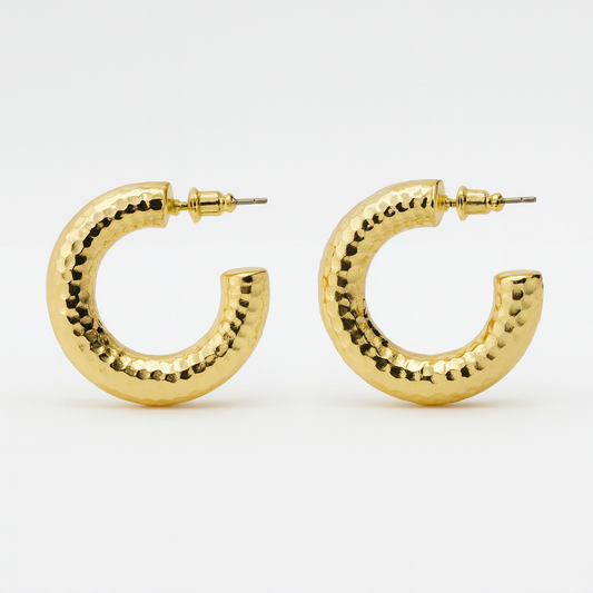 Suki Hoop Earrings
