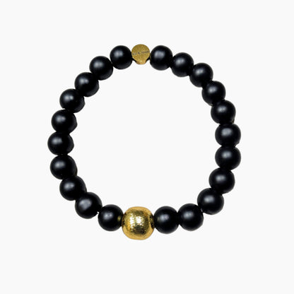 Ro & Gieo Onyx Bracelet