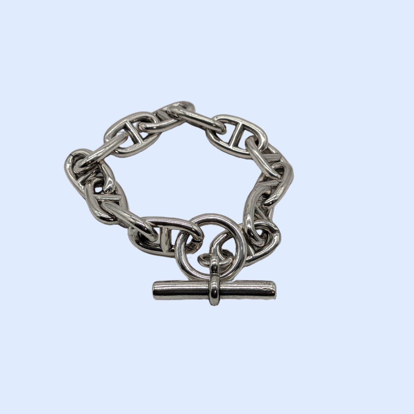 Interlocking Chain Bracelet