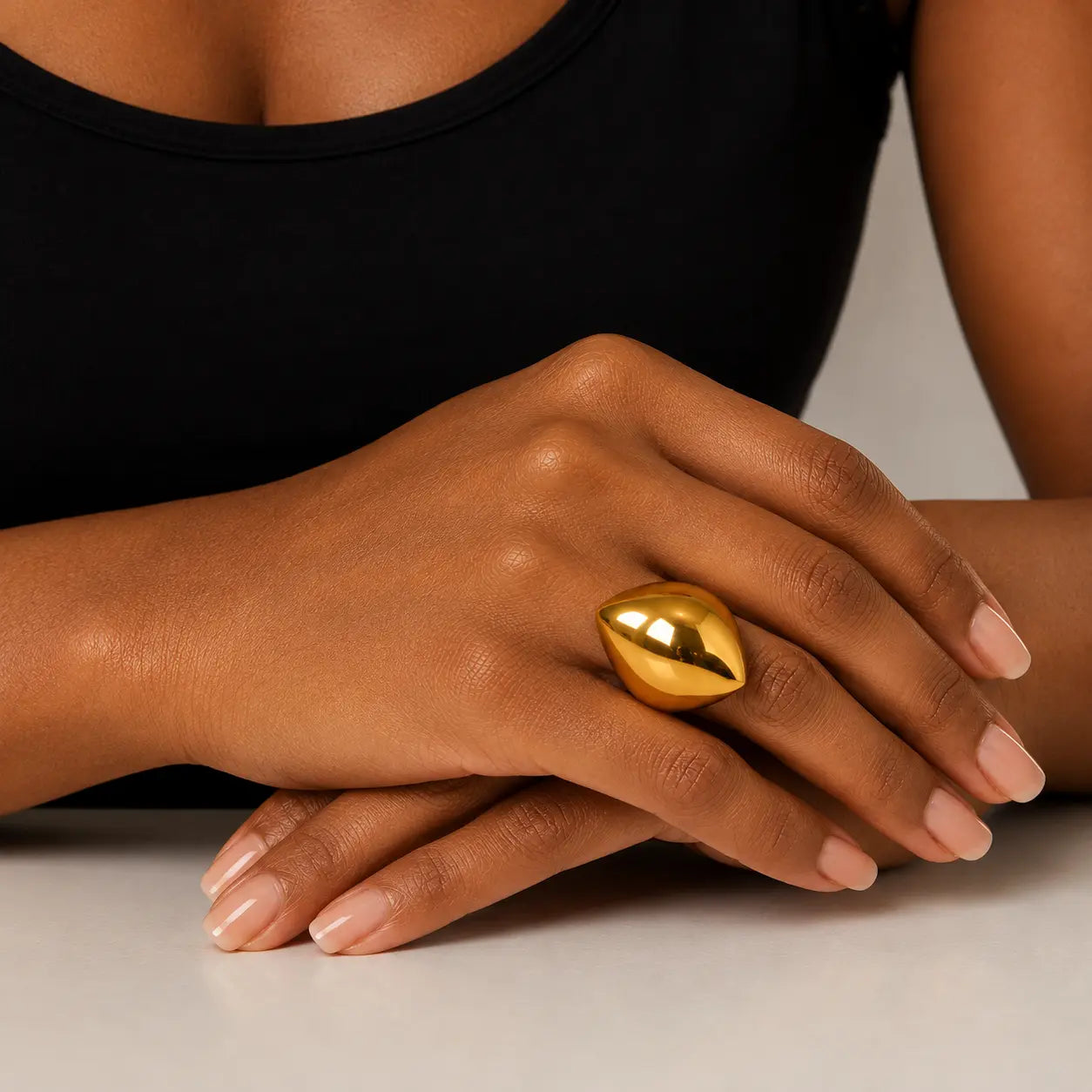 Trendy Ring Ro & Gieo