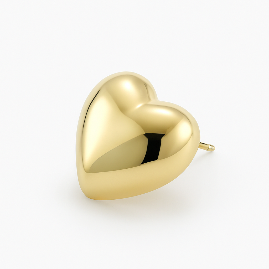 The Heart Stud Earring
