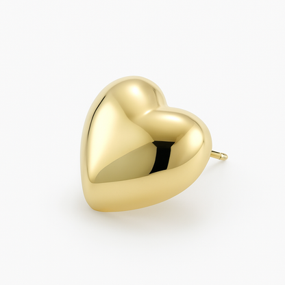 The Heart Stud Earring