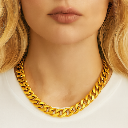 Cuban Link Chain Necklace