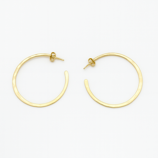 Amara Hoop Earrings