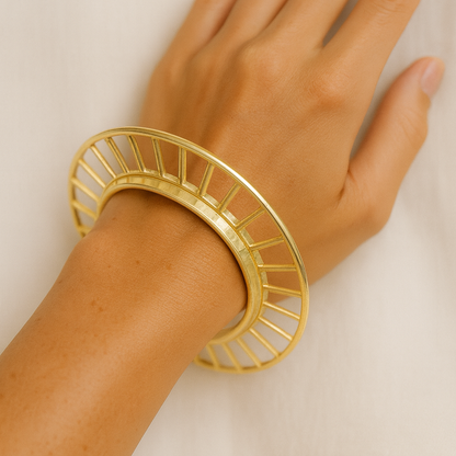 The Wheel Bangle