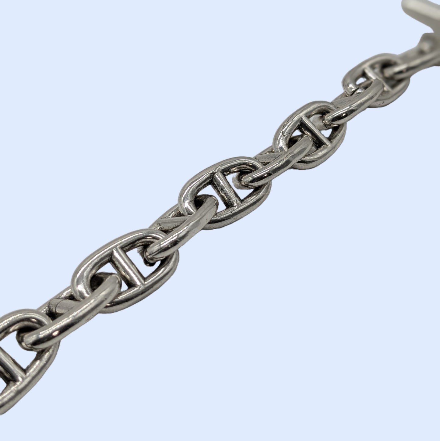 Interlocking Chain Bracelet