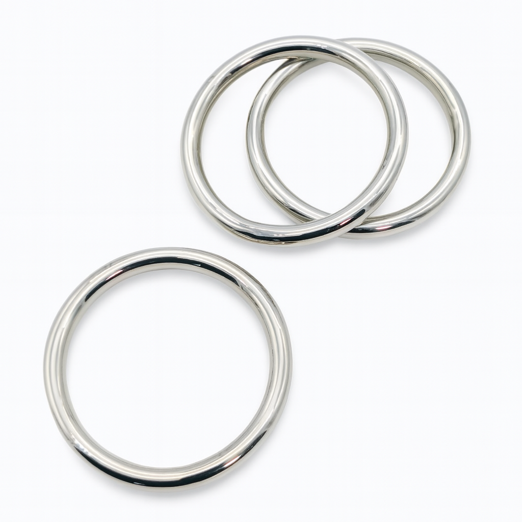 Jakpa Triple Bangle Set - electroplated