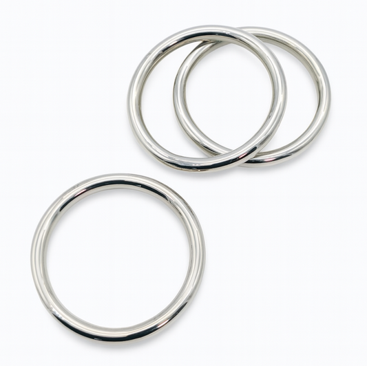 Jakpa Triple Bangle Set - electroplated