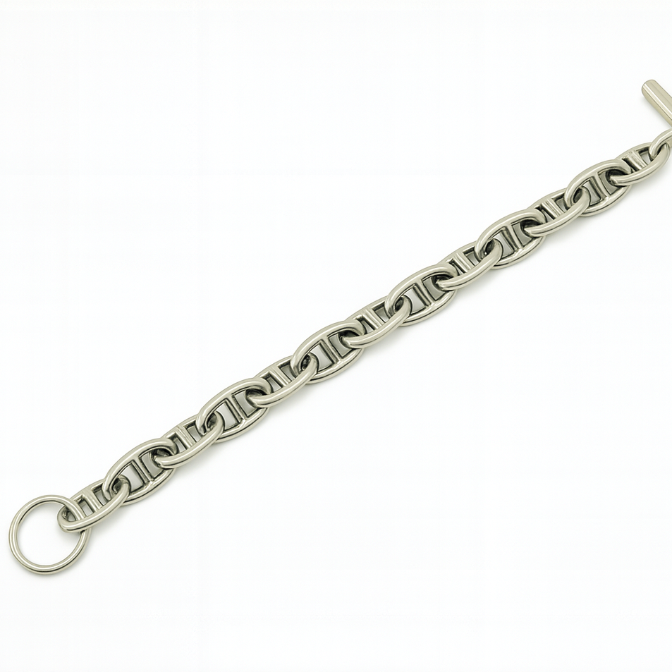 Interlocking Chain Bracelet